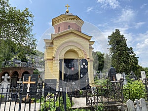 The grave chapel of the Smederevo benefactor Dino Mancic / Grobna kapela smederevskog dobrotvora Dine ManÄiÄ‡a, Smederevo